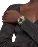 Versace Hellenyium Quartz Green Dial Two Tone Steel Strap Watch For Men - VEVI00620 Buy Now By Versace