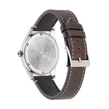 Versace Greca Time Quartz Blue Dial Brown Leather Strap Watch For Men - VE3K00122 Buy Now By Versace