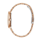 Guess Trend Diamonds Rose Gold Dial Rose Gold Steel Strap Watch for Women - GW0512L3 Buy Now By Guess