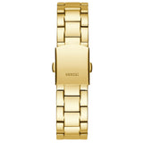 Guess Eclipse Multifunction Gold Dial Gold Steel Strap Watch for Women - GW0433L1 Buy Now By Guess