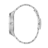 Guess Scope Black Dial Silver Steel Strap Watch for Men - GW0427G1 Buy Now By Guess