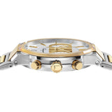 Salvatore Ferragamo F-80 Classic White Dial Two Tone Steel Strap Watch for Men - SFME00821 Buy Now By Salvatore Ferragamo