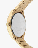 Guess Luna White Dial Gold Steel Strap Watch for Women - GW0308L2 Buy Now By Guess