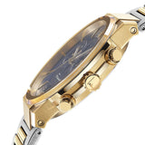 Salvatore Ferragamo Sapphire Chrono Blue Dial Two Tone Steel Strap Watch for Men - SFME00521 Buy Now By Salvatore Ferragamo