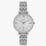 Fossil Jacqueline White Dial Silver Steel Strap Watch for Women - ES3545 Buy Now By Fossil