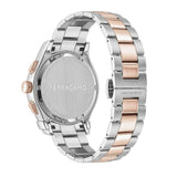 Salvatore Ferragamo 1927 Chrono Silver Dial Two Tone Steel Strap Watch for Men - SFKZ00623 Buy Now By Salvatore Ferragamo