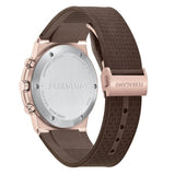 Salvatore Ferragamo Sapphire Chrono Brown Dial Brown Rubber Strap Watch for Men - SFME01023 Buy Now By Salvatore Ferragamo