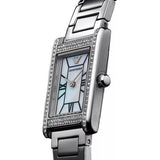 Emporio Armani Empire Mother of Pearl Dial Silver Steel Strap Watch For Women - AR11625 Buy Now By Emporio Armani