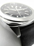 Gucci GG2570 Black Dial Black Leather Strap Watch For Men - YA142206 Buy Now By Gucci