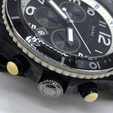 Marc Jacobs Rock Chronograph Limited Edition Gray Dial Gray Steel Strap Watch for Women - MBM5025 Buy Now By Marc Jacobs