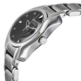 Tissot T Wave Black Dial Two Tone Steel Strap Watch For Women - T023.210.11.056.00 Buy Now By Tissot