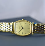 Longines La Grande Classique Tonneau 22 Yellow Gold Watch for Women - L4.205.2.32.7 Buy Now By Longines