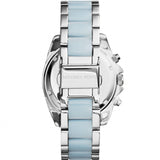 Michael Kors Blair Silver Dial Two Tone Steel Strap Watch for Women - MK6137 Buy Now By Michael Kors