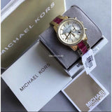 Michael Kors Ritz Chronograph Gold Dial Two Tone Steel Strap Watch For Women - MK6517 Buy Now By Michael Kors