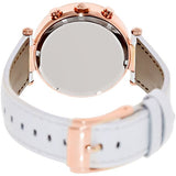 Michael Kors Parker White Diamonds Dial White Leather Strap Watch for Women - MK2281 Buy Now By Michael Kors