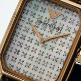Emporio Armani Gioia Quartz Mother of Pearl Dial Rose Gold Steel Strap Watch For Women - AR11389 Buy Now By Emporio Armani