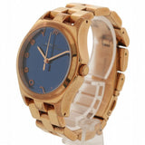 Marc Jacobs Henry Blue Dial Rose Gold Steel Strap Watch for Women - MBM3213 Buy Now By Marc Jacobs