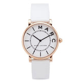 Marc Jacobs Roxy White Dial White Leather Strap Watch for Women - MJ1561 Buy Now By Marc Jacobs