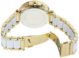 Michael Kors Parker White Dial Two Tone Steel Strap Watch for Women - MK6119 Buy Now By Michael Kors
