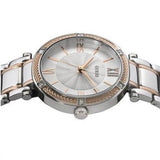 Guess Park Ave Silver Dial Two Tone Steel Strap Watch for Women - W0636L1 Buy Now By Guess