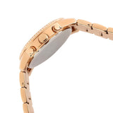 Guess Mini Surprise Analog Silver Dial Rose Gold Steel Strap Watch For Women - W0623L2 Buy Now By Guess