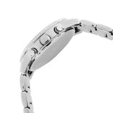 Guess Mini Sunrise Chronograph Quartz Silver Dial Silver Steel Strap Watch For Women - W0623L1 Buy Now By Guess