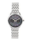 Fossil Tailor Mother of Pearl Black Dial Silver Steel Strap Watch for Women - ES3911 Buy Now By Fossil