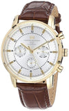 Tommy Hilfiger Harrison White Dial Brown Leather Strap Watch for Men - 1790874 Buy Now By Tommy Hilfiger