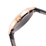 Guess Analog Blue Dial Blue Leather Strap Watch For Men - W0496G4 Buy Now By Guess