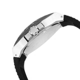 Guess Force Analog Quartz White Dial Black Rubber Strap Watch For Men - W0674G3 Buy Now By Guess