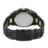 Armani Exchange Chronograph Black Dial Black Steel Strap Watch For Men - AX1604 Buy Now By Armani Exchange