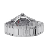 Maserati SFIDA Automatic Skeleton Blue Dial Silver Steel Strap Watch For Men - R8823140007 Buy Now By Maserati