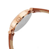 Guess Park Avenue Blue Dial Brown Leather Strap Watch for Women - W0838L2 Buy Now By Guess