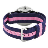 Daniel Wellington Classic Winchester White Dial Two Tone Nylon Strap Watch For Women - DW00100049 Buy Now By Daniel Wellington