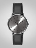 Hugo Boss Modern Grey Dial Black Leather Strap Watch for Men - 1513540 Buy Now By Hugo Boss