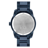 Movado Bold Verso Blue Dial Blue Steel Strap Watch for Men - 3600862 Buy Now By Movado