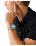 Michael Kors Maritime Three-Hand Blue Dial Two Tone Steel Strap Watch for Men - MK9169 Buy Now By Michael Kors