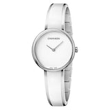 Calvin Klein Seduce White Dial Two Tone Steel Strap Watch for Women - K4E2N116 Buy Now By Calvin Klein