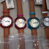 Fossil Candy White Dial Brown Leather Strap Watch for Women - ES3539 Buy Now By Fossil