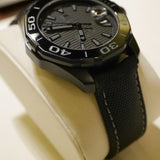 Tag Heuer Aquaracer Black Dial Watch for Men - WAY218B.FC6364