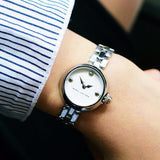 Marc Jacobs Courtney Silver Dial Silver Steel Strap Watch for Women - MJ3456 Buy Now By Marc Jacobs