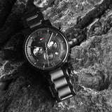 Tommy Hilfiger Evan Chronograph Quartz Black Dial Black Steel Strap Watch For Men - 1710410 Buy Now By Tommy Hilfiger