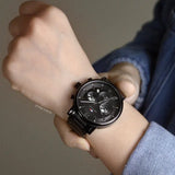 Tommy Hilfiger Evan Chronograph Quartz Black Dial Black Steel Strap Watch For Men - 1710410 Buy Now By Tommy Hilfiger