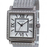 Guess Highline White Dial Silver Mesh Bracelet Watch For Women - W0826L1 Buy Now By Guess