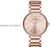 Marc Jacobs Peggy Rose Gold Dial Rose Gold Steel Strap Watch for Women - MBM3406 Buy Now By Marc Jacobs