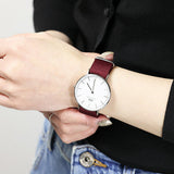 Daniel Wellington Classic Roselyn White Dial Red NATO Strap Watch For Women - DW00100272 Buy Now By Daniel Wellington