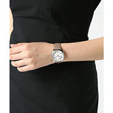 Marc Jacobs Mandy Silver Dial Brown Leather Strap Watch for Women - MJ1563 Buy Now By Marc Jacobs