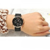 Emporio Armani Sportivo Black Dial Black Steel Strap Watch For Women - AR5906 Buy Now By Emporio Armani