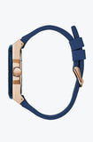Guess Legacy Blue Dial Blue Silicone Strap Watch For Men - W1049G2 Buy Now By Guess