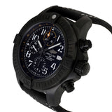 Breitling Avenger Chronograph 45mm Night Mission Black Dial Black Nylon Strap Watch for Men - V13317101B1X1 Buy Now By Breitling